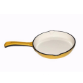 Optional Cast Iron Fry Pan Enamel